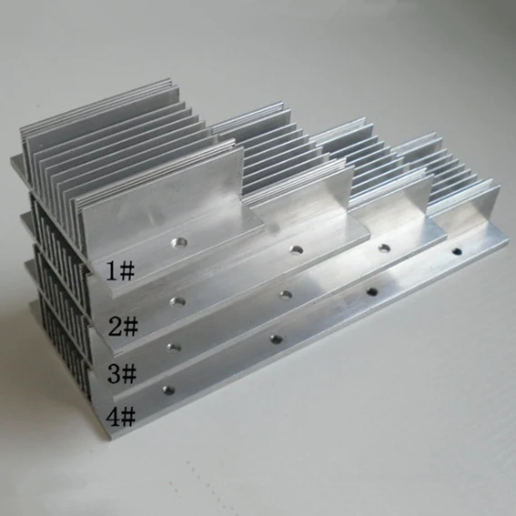 DIY компьютер водяного охлаждения Радиатор для полупроводниковое охлаждение чип кулера Выделенные плавники