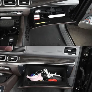 

Glove Storage Box Container Tray Organizer Accessories for Mercedes Benz GLE Class GLS350 400 W167 2020