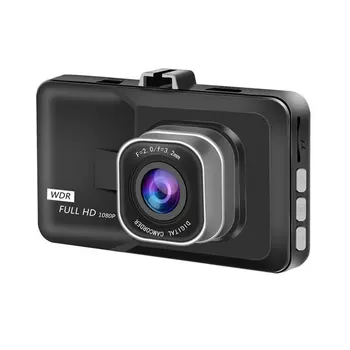

Full 1080P 3" LCD Car DVR Camera Video Recorder With G-Sensor Night Vision Motion Detection WDR 120 Wide Angle