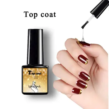 

7.5ml Top Base Coat Gel Polish primer/nail gel fast air dry nail primer nail art Acrylic UV Shiny Sealer Soak off Reinforce
