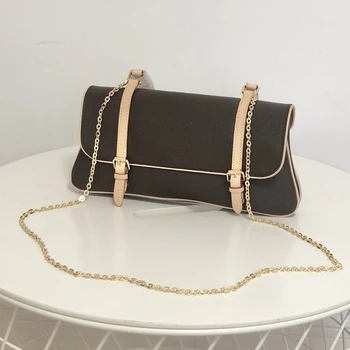 

Classic luxury large brand middle ancient bag shoulder bag underarm bag large capacity European and American style women's bag h