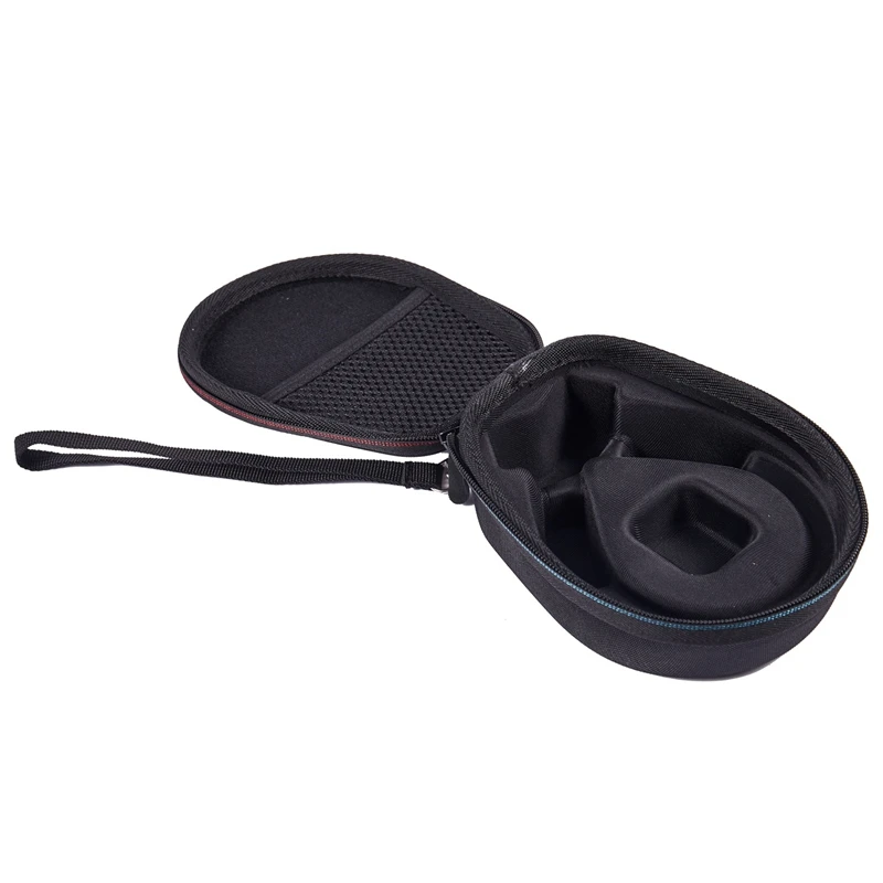 Portable EVA Hard Case Travel Storage Hard Carrying Case for AfterShokz Trekz Air Open Ear Wireless Bone Conduction Headphones A