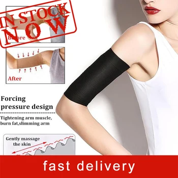 

2pcs Arm Slimming Wrap Product For Lose Weight Burn Fat Arm Shaper Instantly Remove Sagging Flabby Arms Sleeve Anti Cellulite