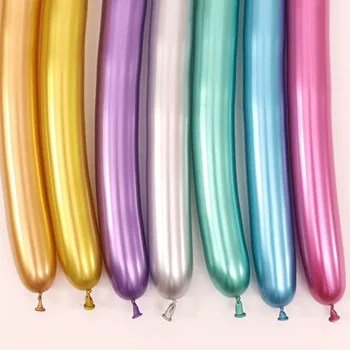 

Long Thickened Magic Balloon Weaving Balloon DIY Birthday Party Decoration Balloon Color Wedding Ceremony Decorations