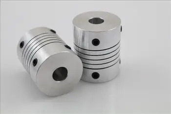 

Hot 3D printer Stepper Motor Flexible Coupling Coupler /Shaft Couplings 5mm*8mm*25mm flexible shaft shaft coupler motorcoupling