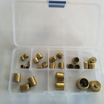 

26PCS Copper Press In Fit Ball Type Oil Cup Oiler Engine Motor Sets Assortment