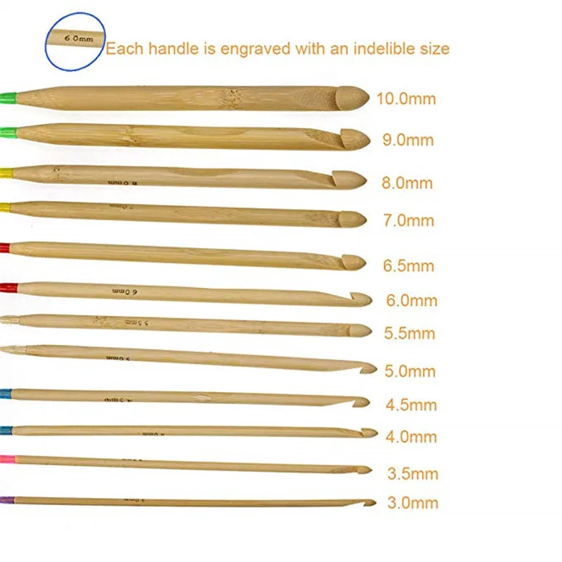 12-Size-3-0-10-0mm-Tunisian-Afghan-Crochet-Hooks-Set-with-Plastic-Cable-Carbonized-Bamboo (3)