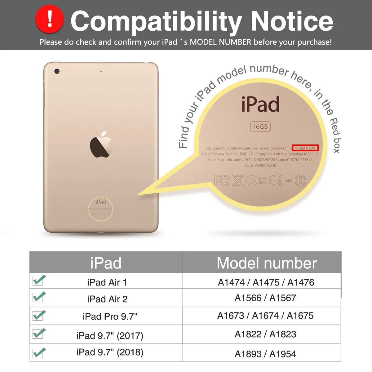 5 цветов Чехол с подсветкой клавиатуры для iPad Air 2 2017 2018 9 7 карандашом Держатель