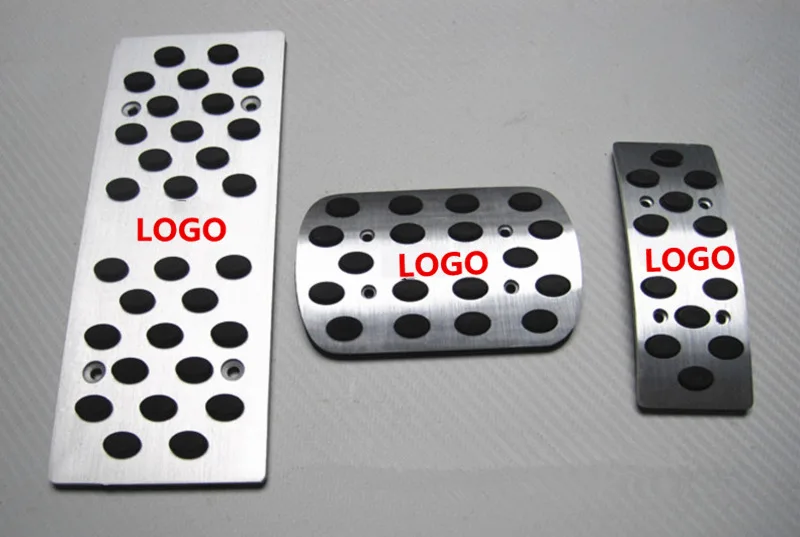 Car pedals For Buick Regal Accelerator Pedal Brake Pedal Footrest Pedal Rest pedal