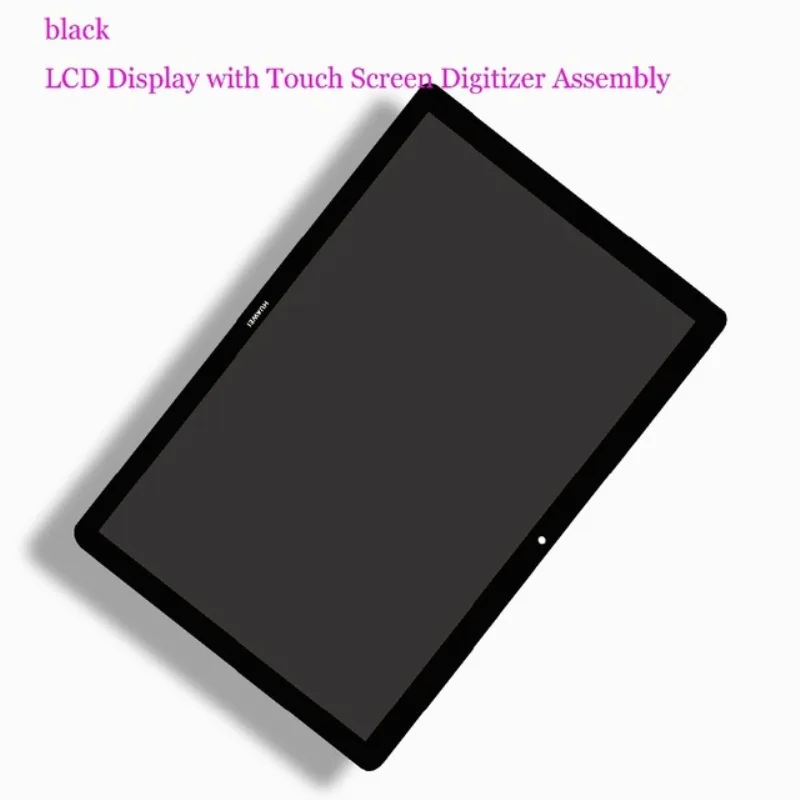 Koop 10.1 inch LCD en Touch panel met Frame Voor Huawei MediaPad T5 10 AGS2 L09 AGS2 W09 AGS2 L03 AGS2 W19 Digitizer Screen