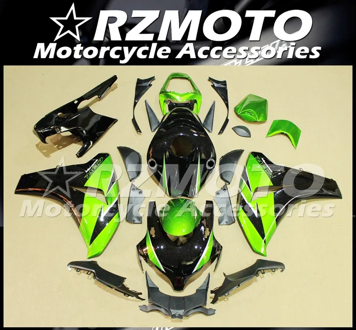 ABS мотоцикл обтекатель комплект для HONDA CBR1000RR 2008-2011 год кузов литья под давлением Магазин № 1077 - Цвет: All sorts of color