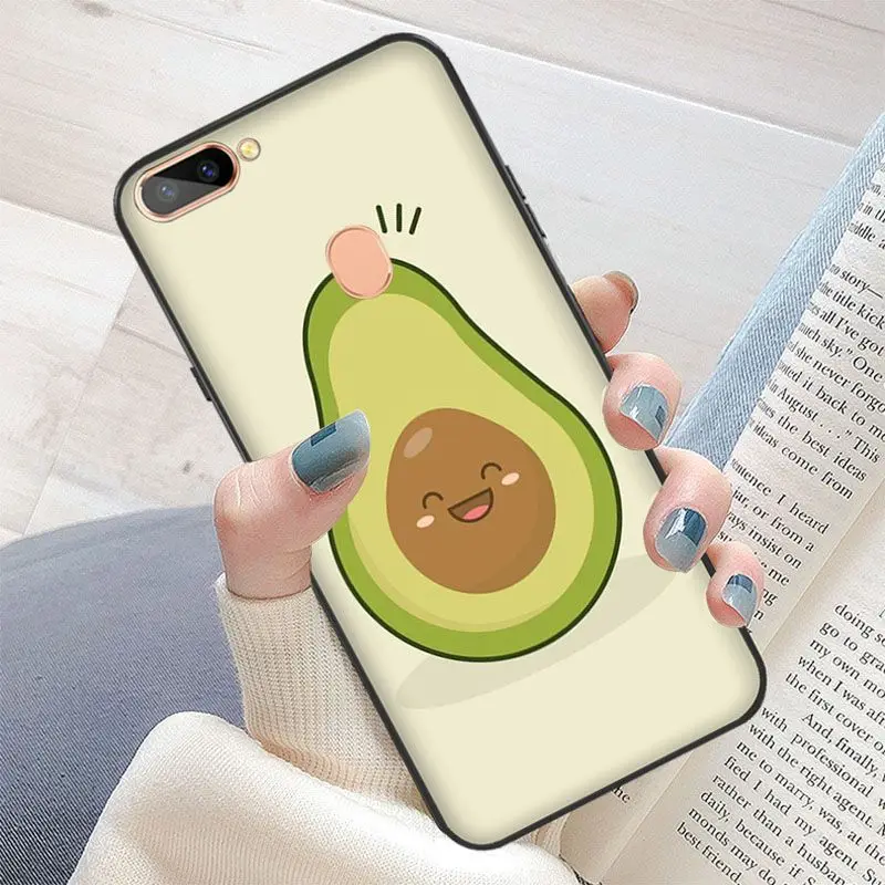 avocado aesthetic cute
