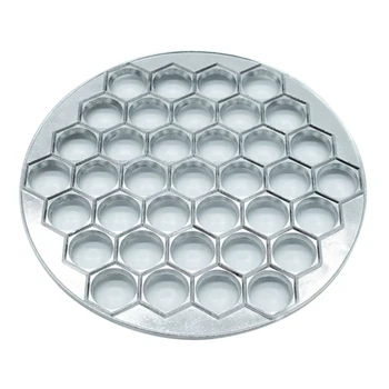 

37 Holes Dumplings Maker Dumpling Mold Tools Ravioli Aluminum Mold Pelmeni Dumplings Kitchen Gadgets DIY Tools Make Pastry