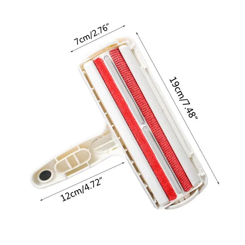 Новинка, щетка для двусторонней эпиляции для собак и кошек, поглощающая диван-ковер, приспособления для удаления липких волос, товары для домашних животных