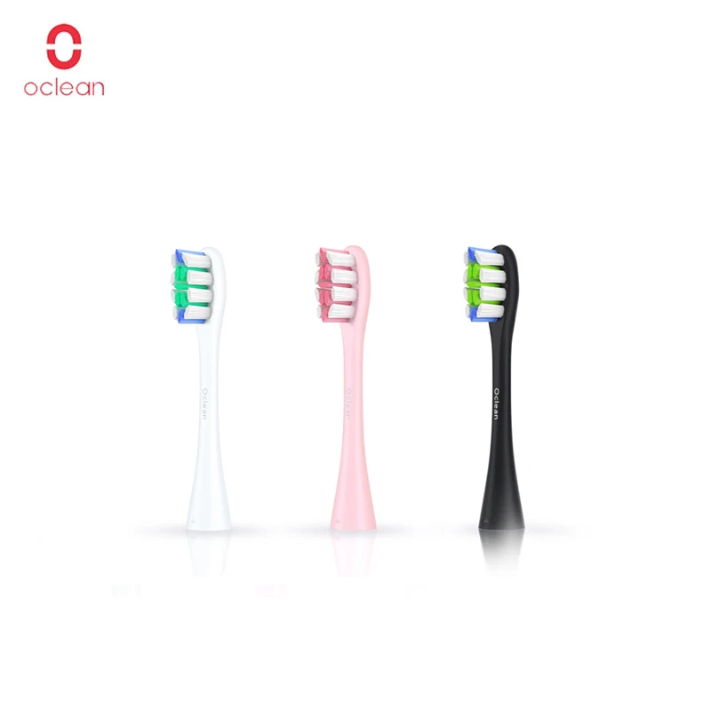 Сменные головки для электрической зубной щетки Oclean SE / One/ Air /X /Z1 2 шт. глубокой