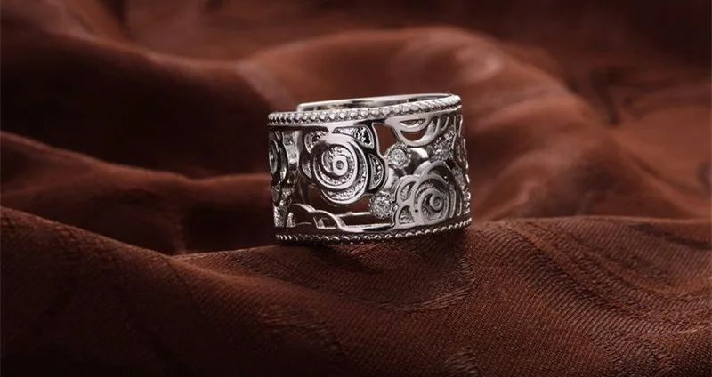 Рисунок 3 - Кольцо женское из серебра 925 пробы