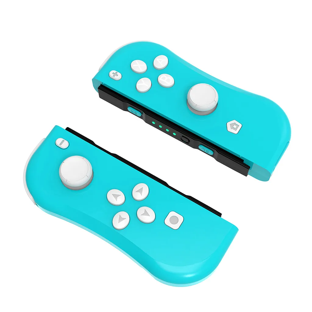 Геймпад JoyCon контроллер левый и правый сменный игровой джойстик ручка для джойстика джойстик игровой коврик Тип c