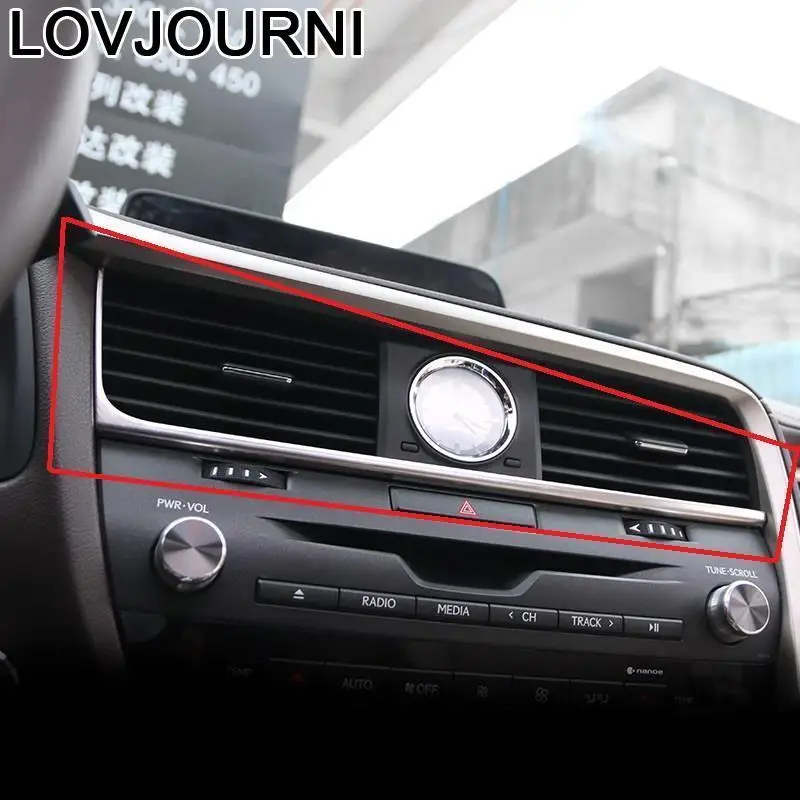 Система управления выход кондиционера интерьера декоративные хромированные