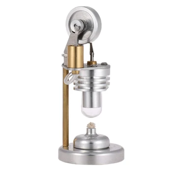 

Hot Air Stirling Engine Motor Model Kit Physics Teaching Aids Educational Toys
