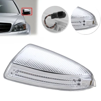 

Car Turn Signal Light Exterior Rearview Mirror Left Plastic Replacement