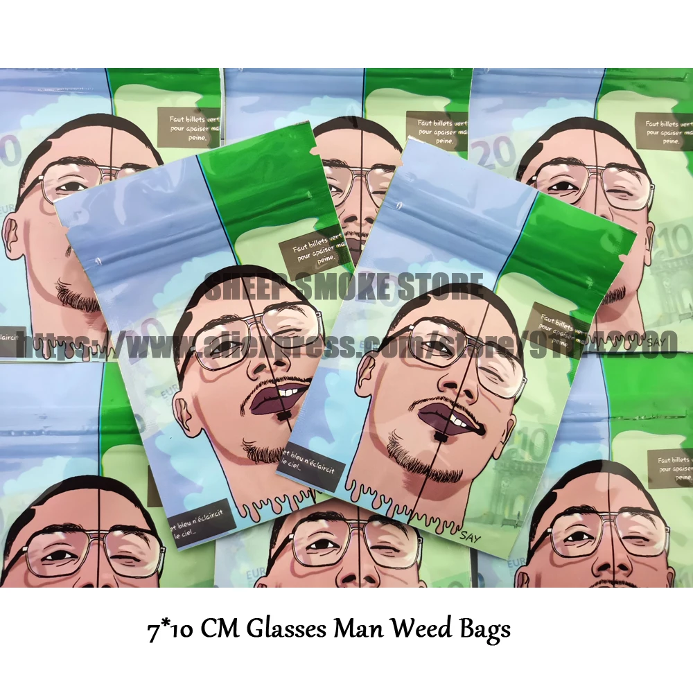 7*10 см крутые мужские мешки с рисунком для конфет синих зеленых пластиковых