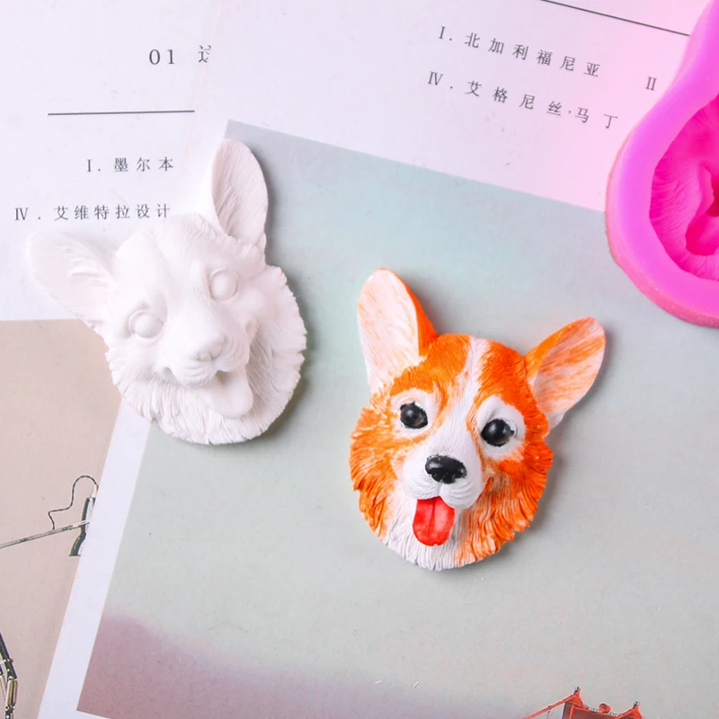 Aromatherapy Gypsum Diy Mold Cute Animal Gypsum Party Supplies Decoration Mold Candle Accessories Scented Candle