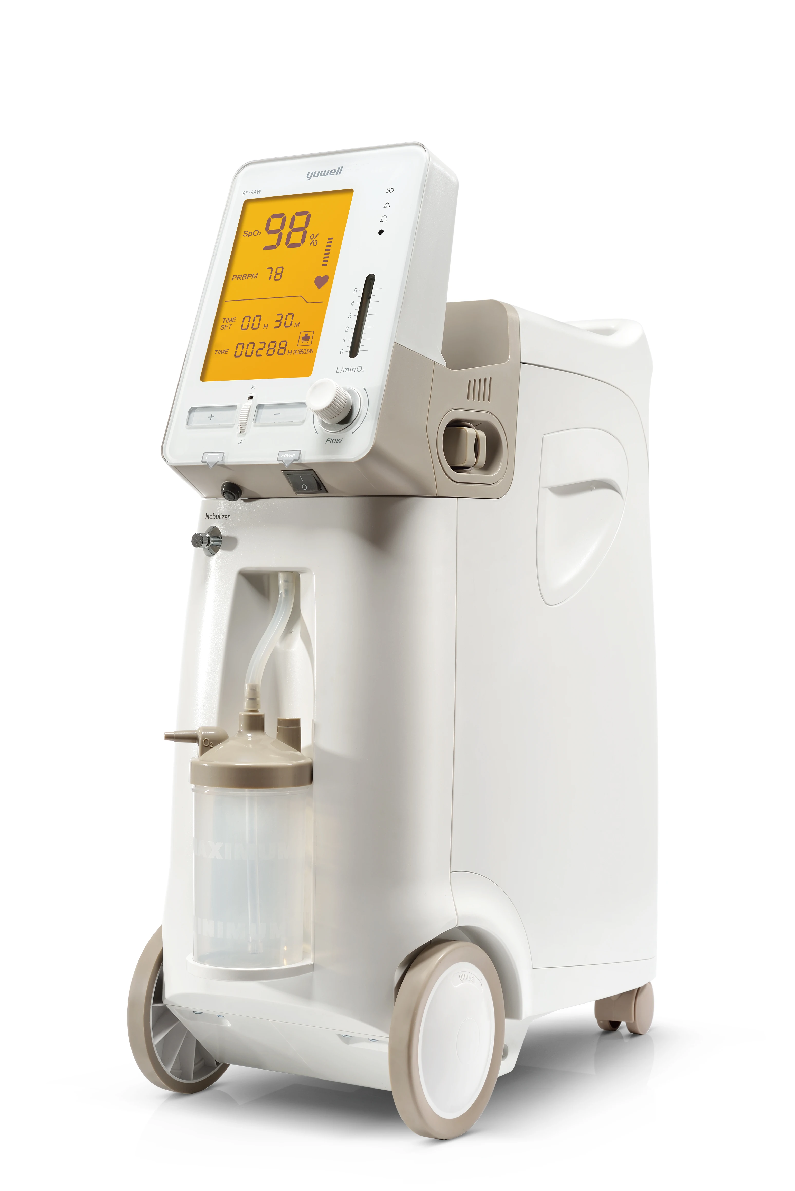  Yuwell Portable Oxygen Concentrator Medical Oxygen Machine High Concentration Health Care Home Oxyg