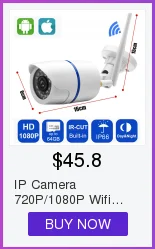 1080P Wi-Fi IP камера 2.0MP HD уличная Водонепроницаемая инфракрасная камера ночного видения, камера видеонаблюдения, аудио запись Yoosee