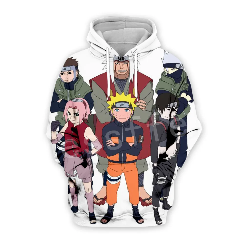 

Tessffel Cartoon Anime Naruto Harajuku casual Tracksuit 3D Pullovers Print Hoodie/Sweatshirt/Jacket/shirts Mens Womens funny s11