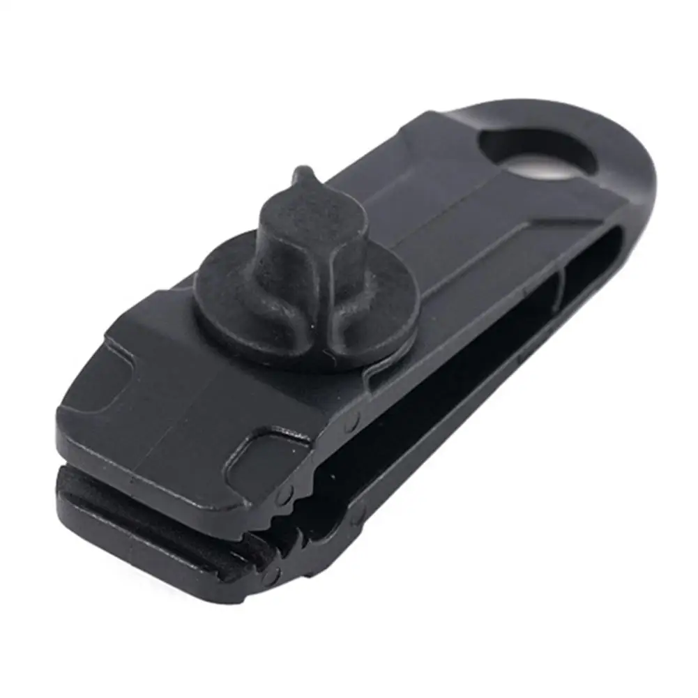 

Tent Clip Adjustable Plastic Holder Windproof Tent Clip Reusable Outdoor Camping Canopy Clip Nylon Screw Fixing Tool For Camping