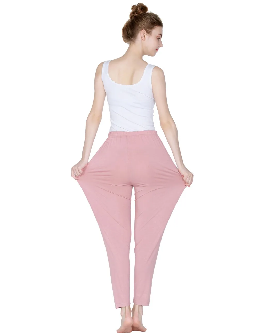 Pijama новые модальные домашние костюмы с длинными рукавами комплект из двух предметов, женские повседневные пижамы, КОСТЮМЫ СВОБОДНАЯ Пижама, рубашка+ штаны, комплект из 2 предметов