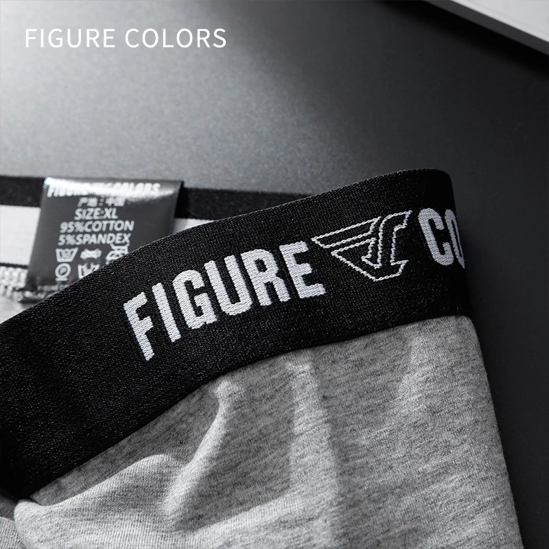 Brand high-quality cotton Underwear Men Brief Shorts Soft Breathable Mens Briefs Interior Low Waist Breathable U Convex Panties 4
