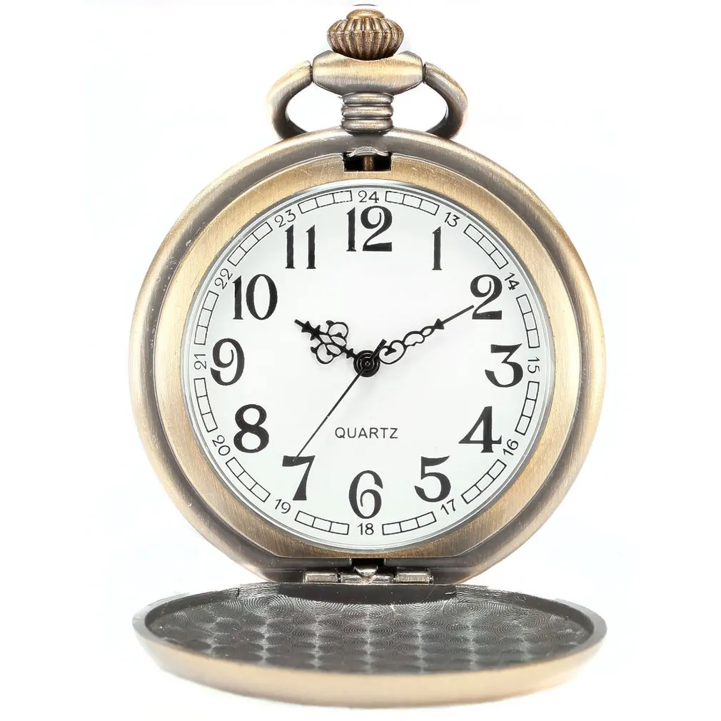 Dragon Shaped Pocket Watch Mechanical Pocket Watch Antique Luxury Brand Necklace Exquisite Pocket Watches