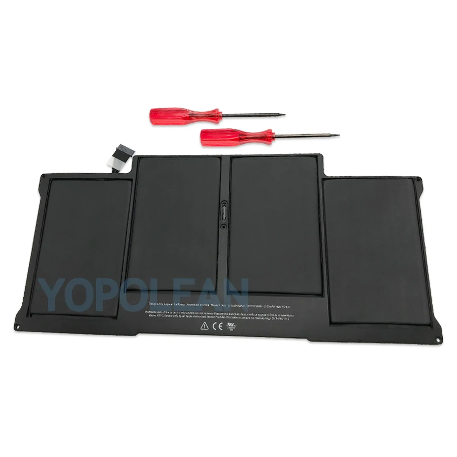 Аккумулятор для ноутбука Macbook Air 1" A1369 A1466 7,3 V 50Wh 2011 2012 год A1405 запасная батарея