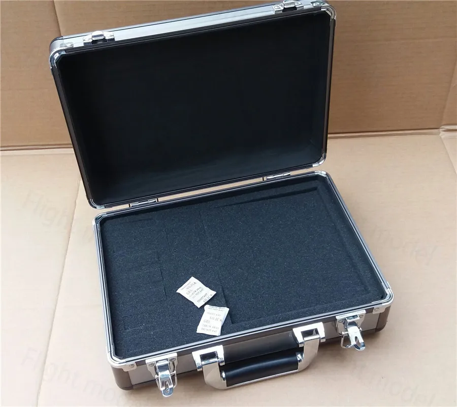 Transmitter Aluminum Suitcase Protection Case for Futaba 14SG 10C