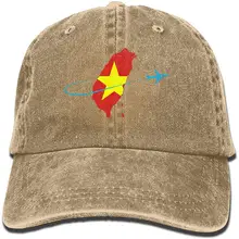 TSDFCVietnam флаг с самолета унисекс бейсбольная кепка хлопок деним Регулируемая Гольф Кепка s для мужчин и женщин