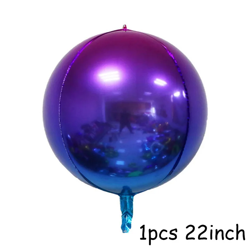 1pc balloon O Космонавты и ракеты, воздушные шары из фольги, Галактика/Солнечная система, тематические вечерние, для мальчиков, для детей, для дня рождения, для украшения, вечерние, космические - Цвет: 1pc balloon O