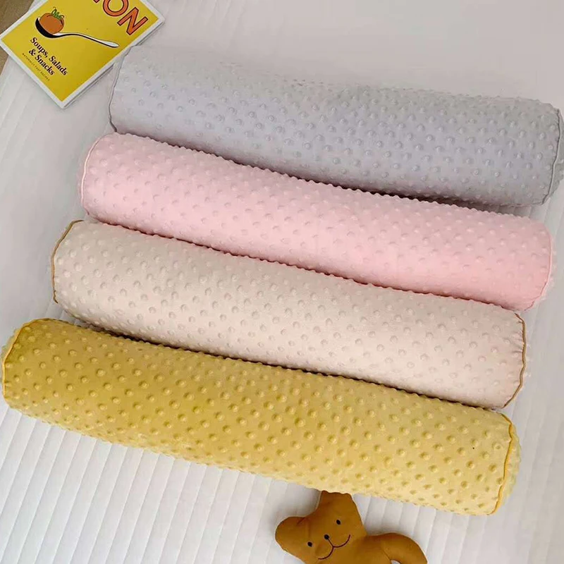 Newborn Cushion  baby cuddle pillow Bumpers cotton Velvet Cot Crib Pillows Bumpers bedclothes Accessories