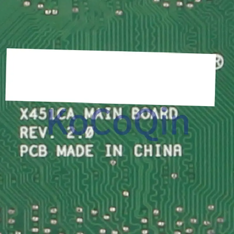 Placa-mãe Para Computador Portátil Asus X451ca 1007u Sjtnv Hm70 Com 4gb ...