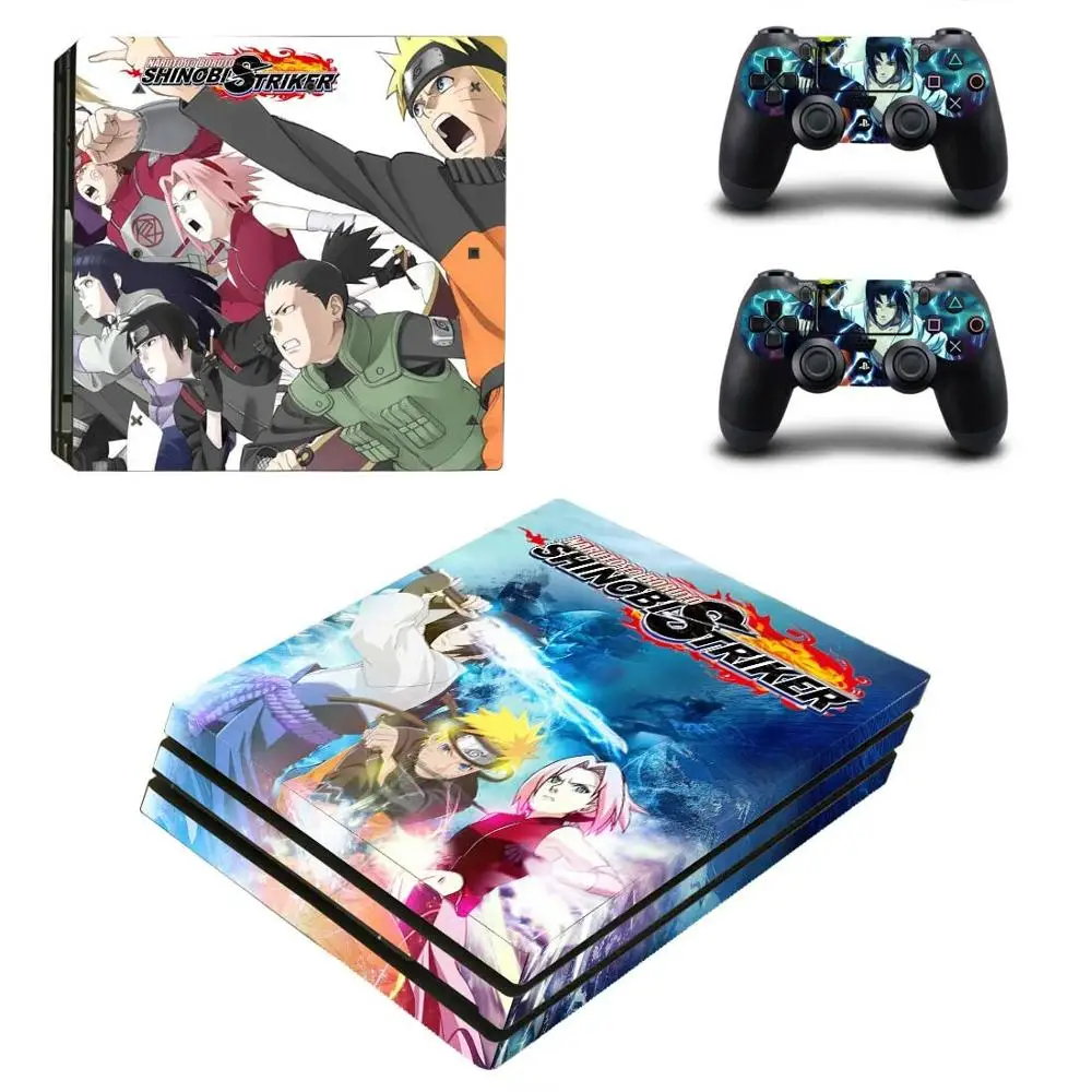 YSP4P-1563 Наруто для Boruto Shinobi Striker PS4 Pro наклейка s PS 4 Pro Виниловая наклейка для playstation 4 Pro консоль и контроллер - Цвет: YSP4P-1563