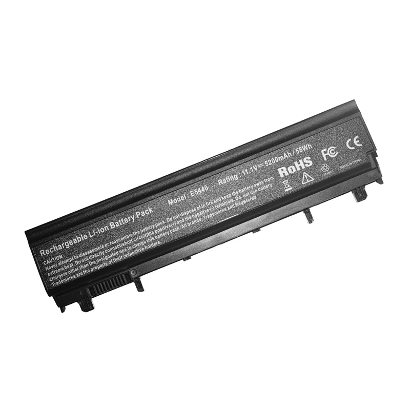 Golooloo 4400 мАч 11,1 В ноутбука Батарея для DELL E5440 E5540 3K7J7 970V9 9TJ2J VV0NF 451-BBID 451-BBIE 451-BBIF 312-1351 TU211