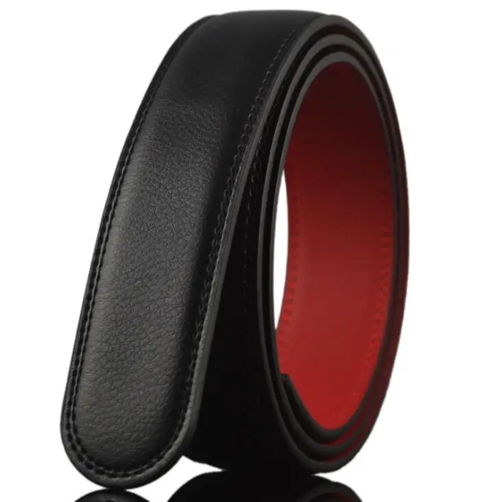 leather 110cm-130cm Fashion Men's Business Alloy Automatic Buckle Unique Men Plaque Belt Buckles for 3.5cm Ratchet Men Belts Accessories LY125-0779 - Цвет: leather 110cm-130cm