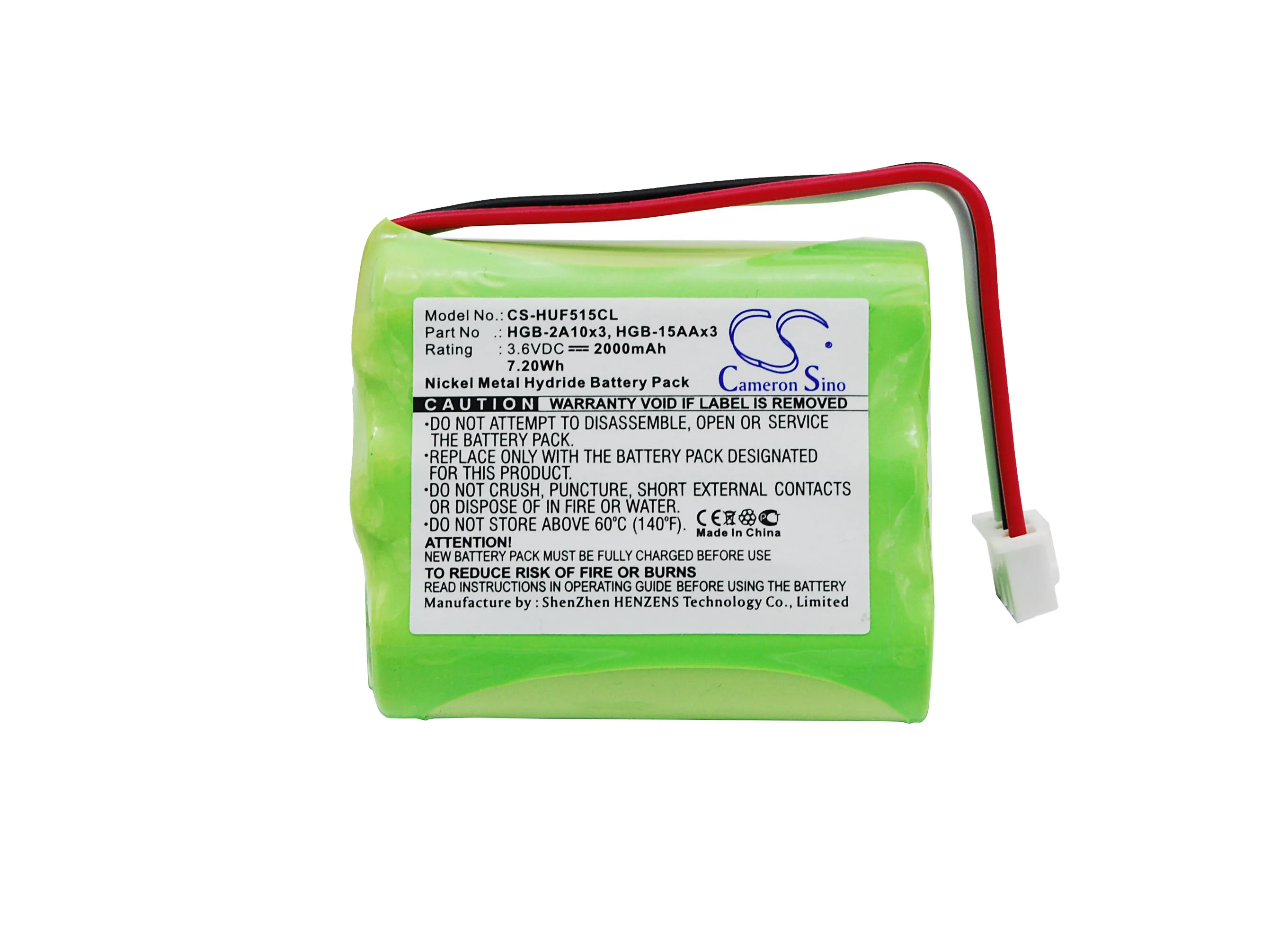 Аккумулятор Cameron Sino для Huawei ETS5623 515H ETS3125 ETS3125i ETS2222 + Замена BTR2260B фотоэлементов 2000