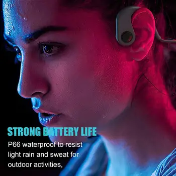 

In Stock Bone Conduction Headphones Bluetooth 5.0 Open-Ear Wireless Sports Headsets