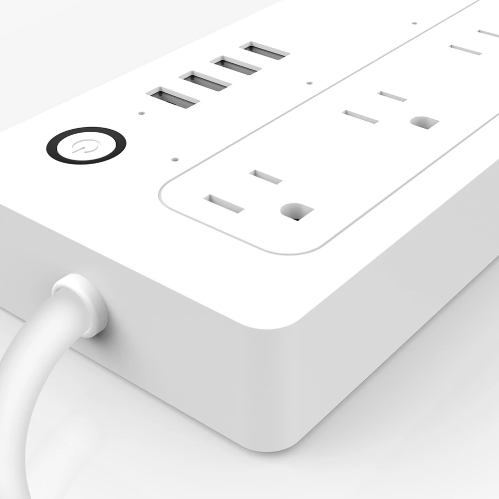 USB Wifi Smart US Plug линейка розетка для Alexa Google Mini IFTTT Home Mini IFTTT Smart Life APP High