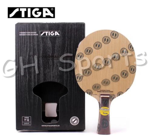 

STIGA Infinity VPS V 5 Table Tennis Blade (5 Ply Wood, Used by Fan Zhendong) Racket Ping Pong Bat Tenis De Mesa Paddle