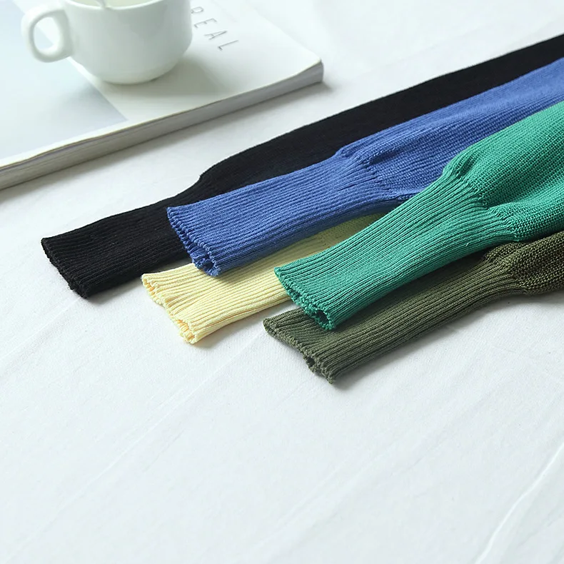 Woherb тонкие трикотажные кардиганы Весна Осень Slim-fit Женские повседневные с длинным рукавом кроп пончо летучая мышь v-образный вырез однотонный пуловер