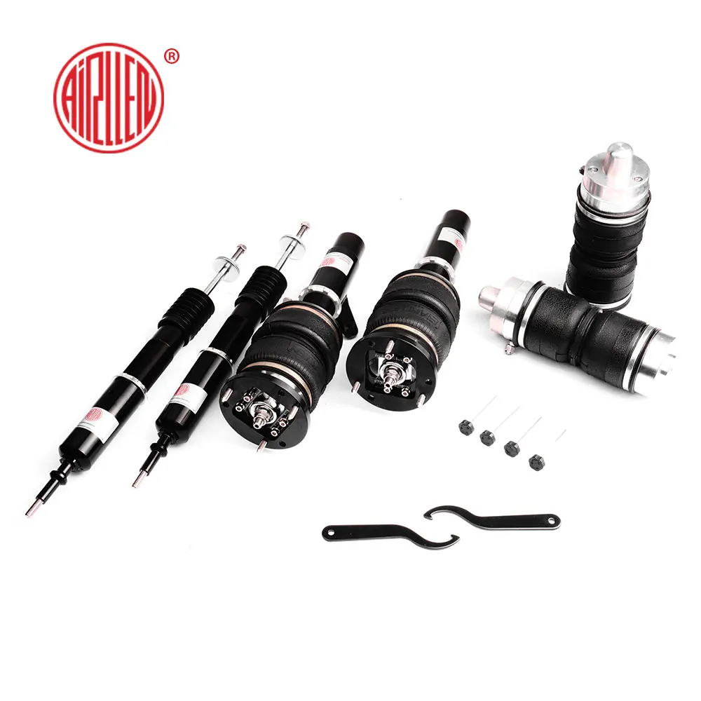 

For B M W 1 S E82 Airsuspension shock absorber kit/front struts with camber plate on top/Airllen car Pneumatic suspension airbag