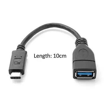 

TypeC data cable can be inserted into the 3.0 female OTG U disk adapter cable