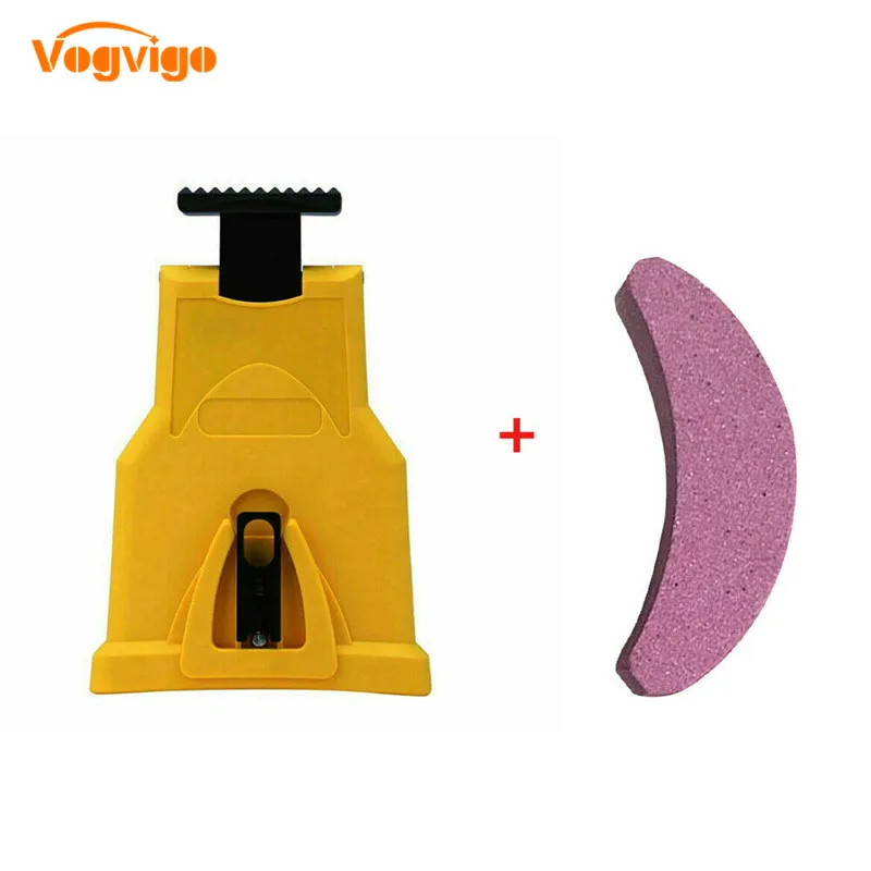 Chainsaw Teeth Sharpener Sharpens Portable Durable Easy File PowerSharp Bar-Mount Fast Grinding Chainsaw Chain Sharpener Tool